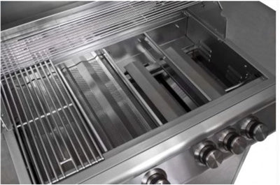 Blaze 3 Burner 25" Stainless Grill with Cart
