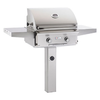 American Outdoor Grill In-Ground Post 'L' Series Gas Grill