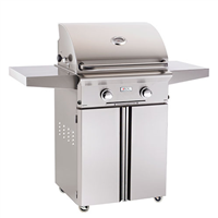 American Outdoor Grill Portable "L" Series Gas Grill (Optional Rotisserie and Side Burner)
