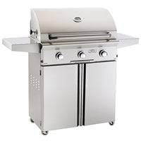 American Outdoor Grill Portable "L" Series Gas Grill (Optional Rotisserie and Side Burner)