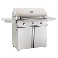 American Outdoor Grill Portable "L" Series Gas Grill (Optional Rotisserie and Side Burner)