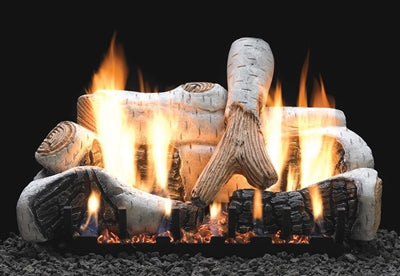 Empire Birch Fiber Vent-Free Log Set