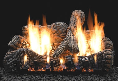 Empire Charred Oak Vent-Free Log Set