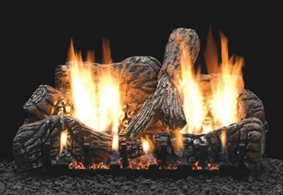 Empire Super Charred Oak Vent-Free Log Set
