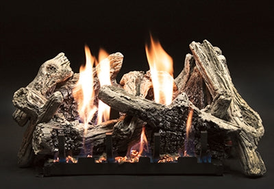 Empire Driftwood Burncrete Vent-Free Log Set