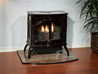 Empire Spirit Series Vent-Free Cast Iron Gas Stove