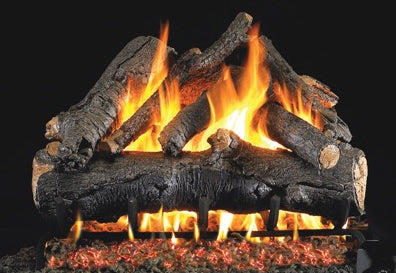 RealFyre Designer American Oak Vented Log Set