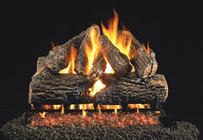 RealFyre Charred Oak Vented Log Set