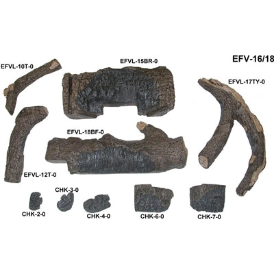 Evening Fyre Vent-Free Log Set