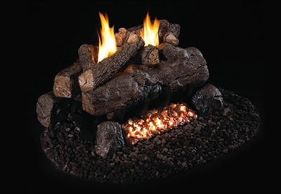 RealFyre Evening Fyre See Thru Vent-Free Log Set