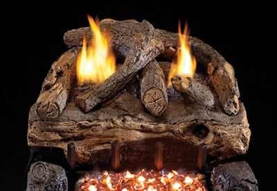 RealFyre Evening Fyre Split Vent-Free Log Set