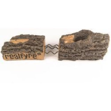 RealFyre Evening Fyre Split Vent-Free Log Set