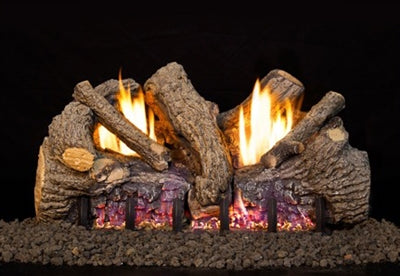 RealFyre Foothill Oak Vent-Free Log Set