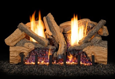 RealFyre Foothill Split Oak Vent-Free Log Set