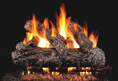 RealFyre Classic Rustic Oak Vented Log Set