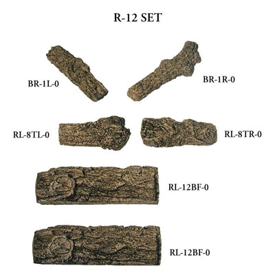 RealFyre Classic Golden Oak Vented Log Set