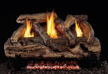 RealFyre Designer Golden Oak Vent-Free Log Set