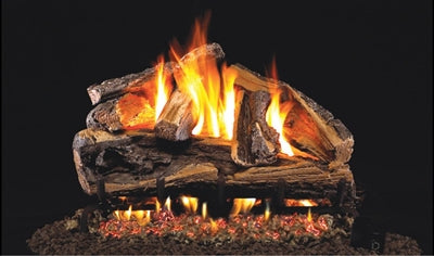 RealFyre Designer Rugged Split Oak Vented Log Set