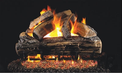 RealFyre Designer Split Oak Designer Vented Log Set