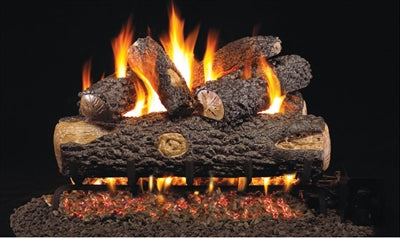 RealFyre Designer Woodland Oak Vented Log Set