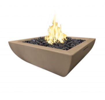American Fyre Bordeaux Petite Square Fire Bowl